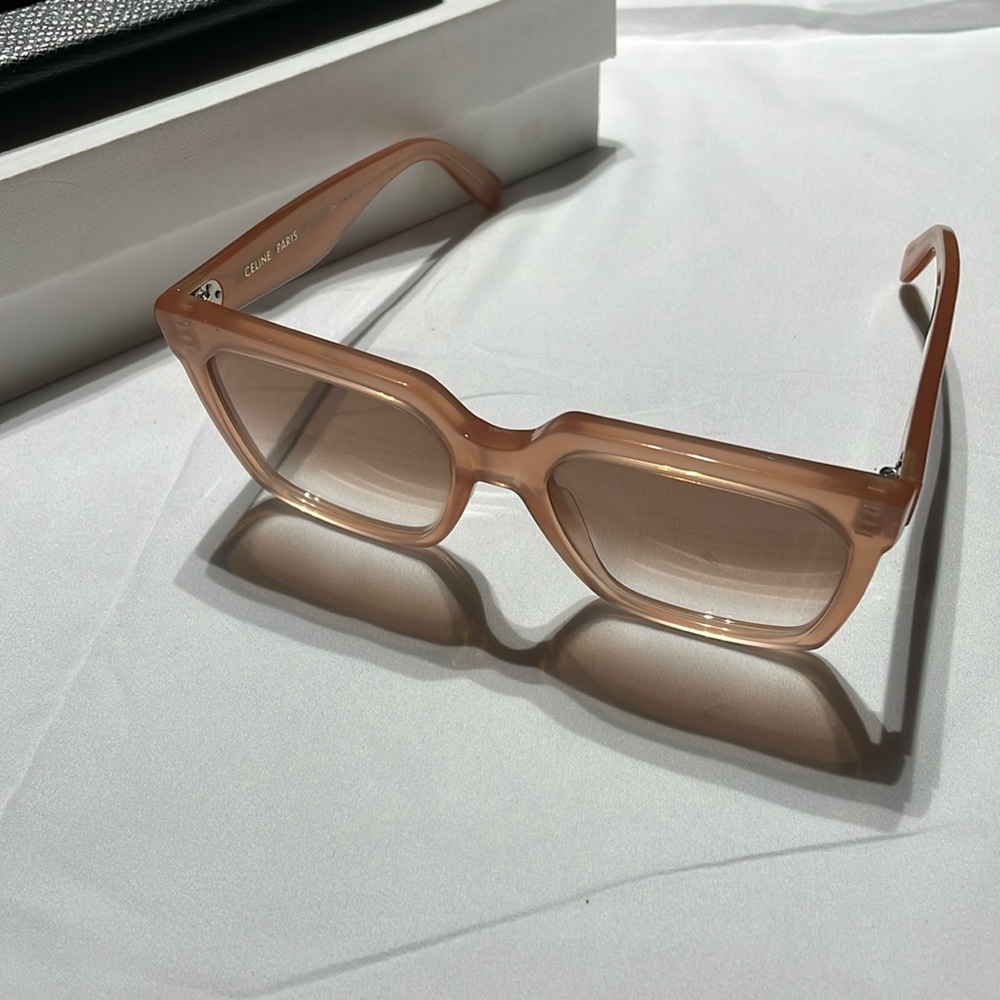 Celine OVERSIZED S055 SUNGLASSES IN ACETATE